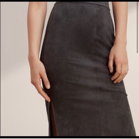 Wilfred Free Lis Skirt (BLACK) - Picture 2 of 5